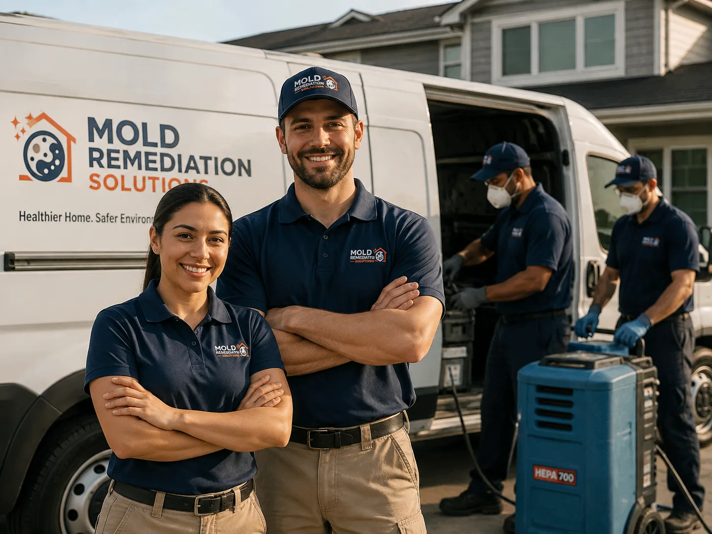 Mold Remediation company in Oark, AR