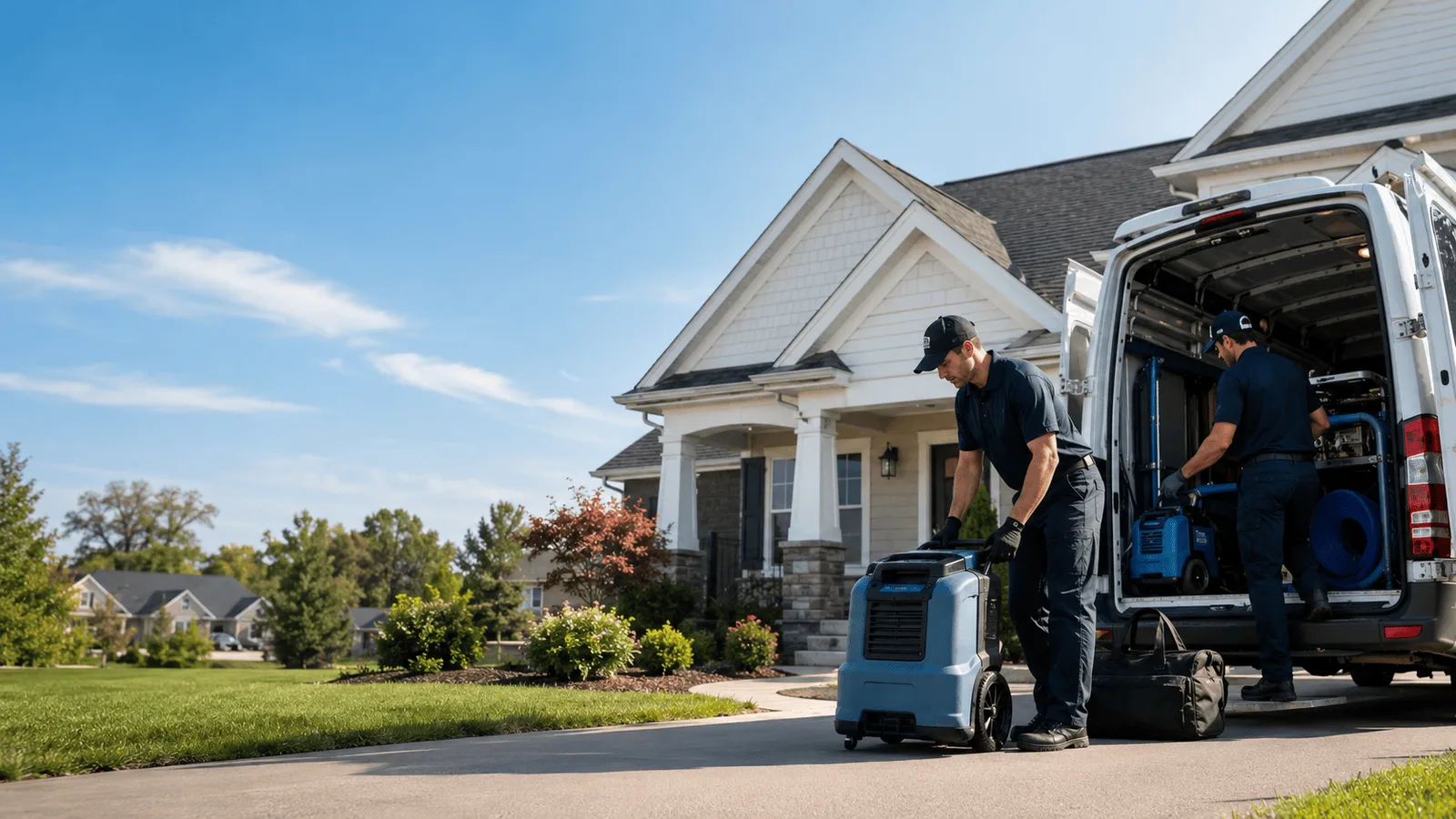 Mold Remediation in Oark, AR